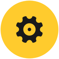 Service Management System Icon
