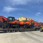 shl210 wheel excavator