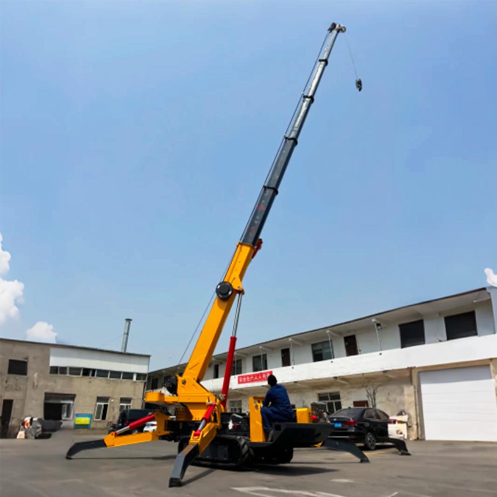 sh100 Spider Crane