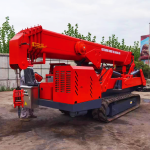sh120 Spider Crane