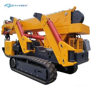sh100 Spider Crane