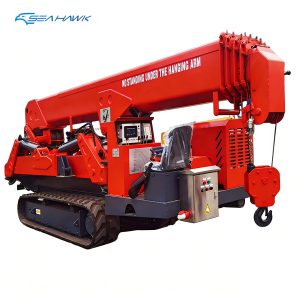 sh120 Spider Crane