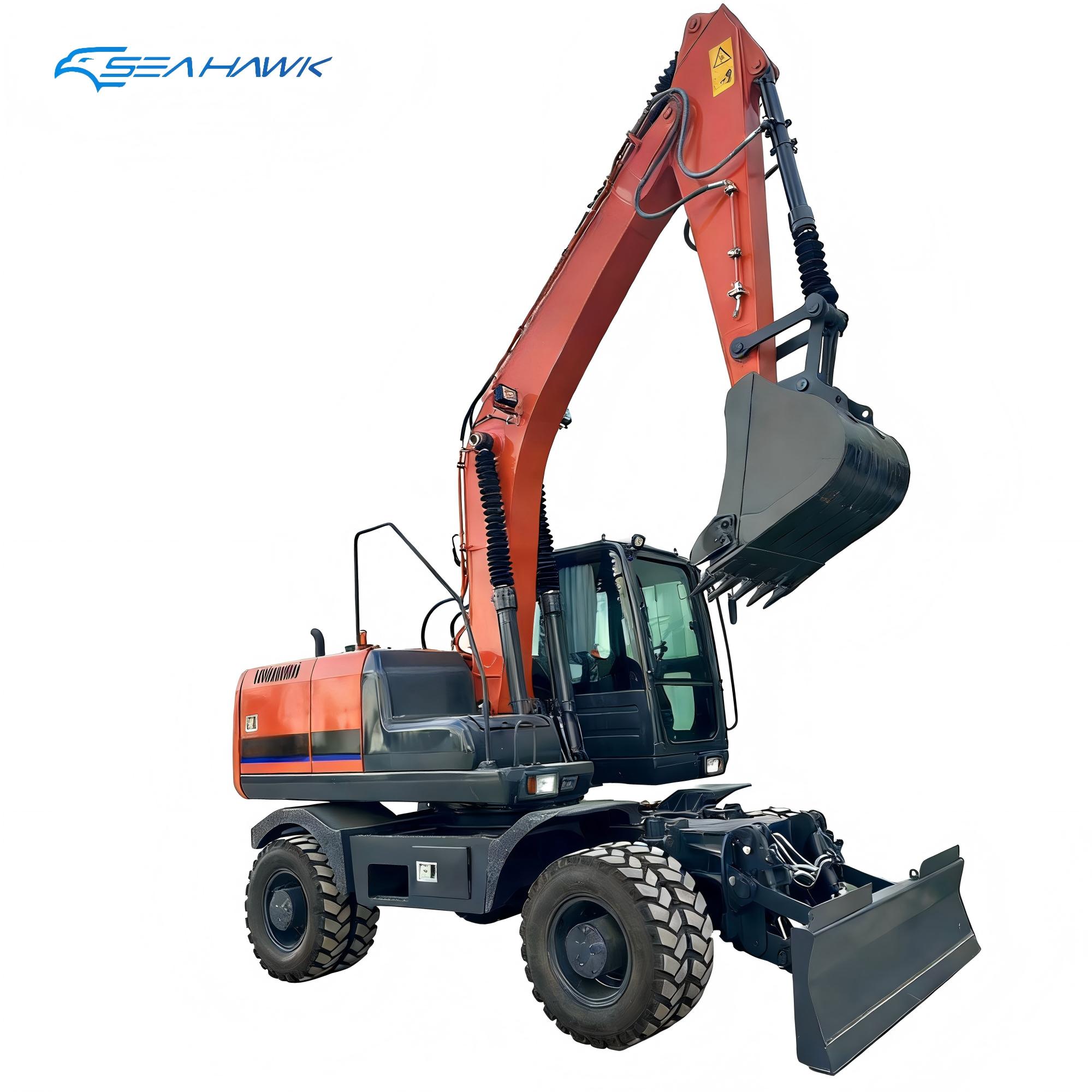 shl150 wheel excavator