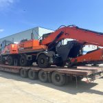 shl210 wheel excavator