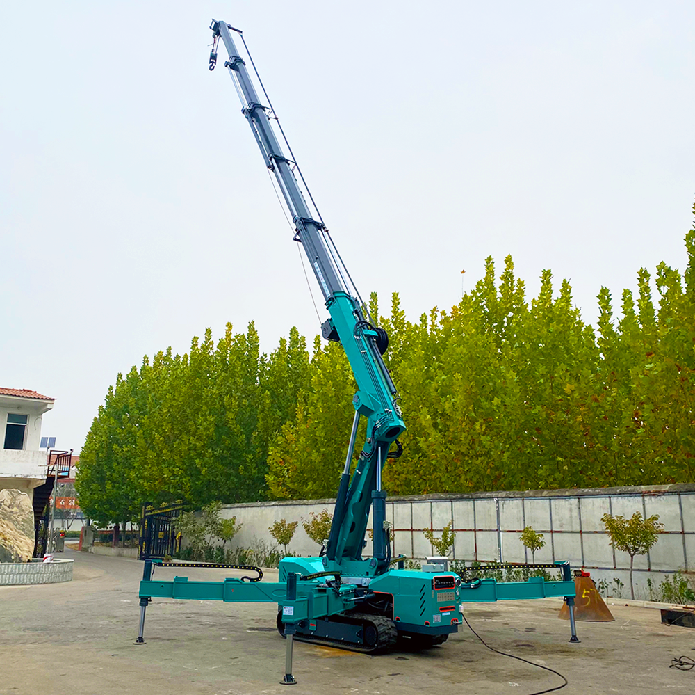 sh60 Spider Crane