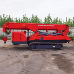 sh120 Spider Crane