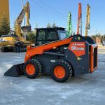 shRide-on skid-steer loader