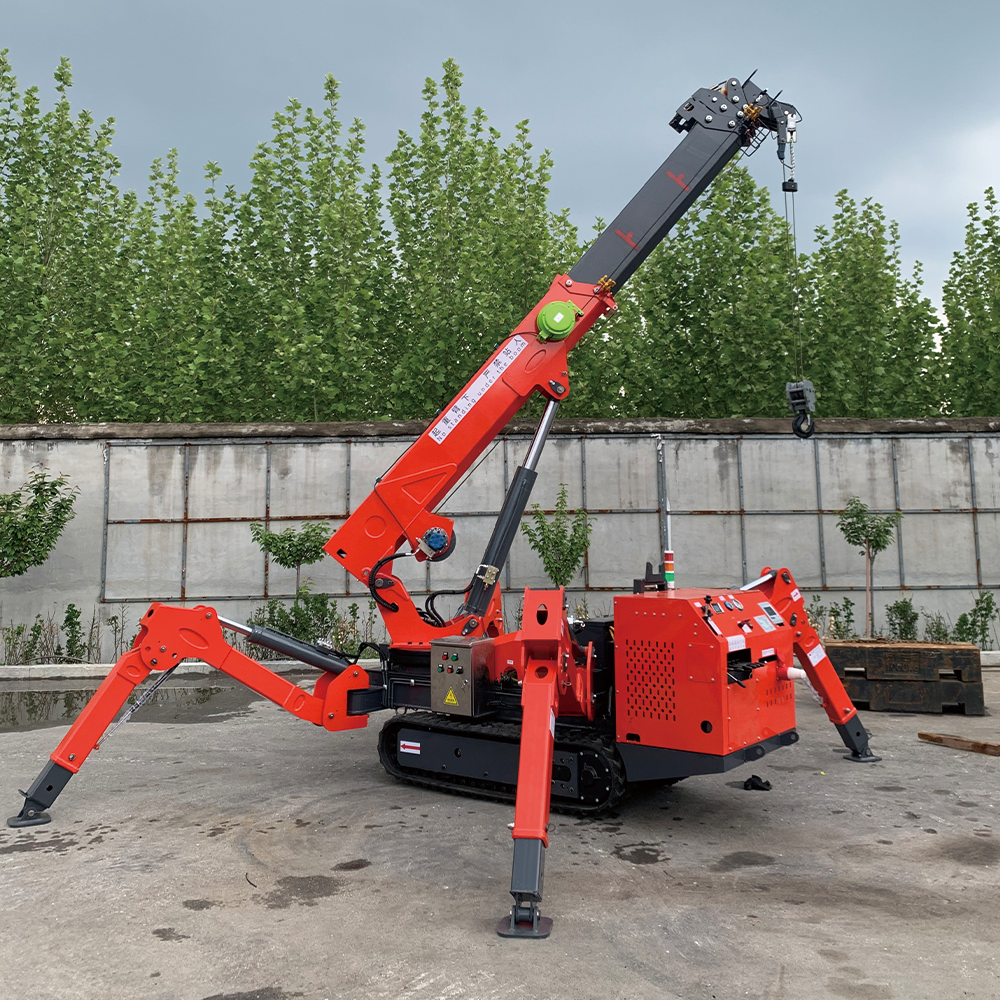 sh30 Spider Crane