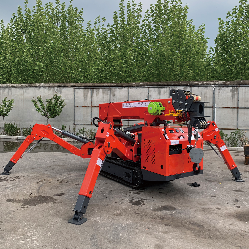 sh30 Spider Crane