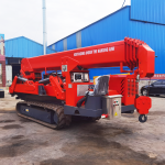 sh120 Spider Crane