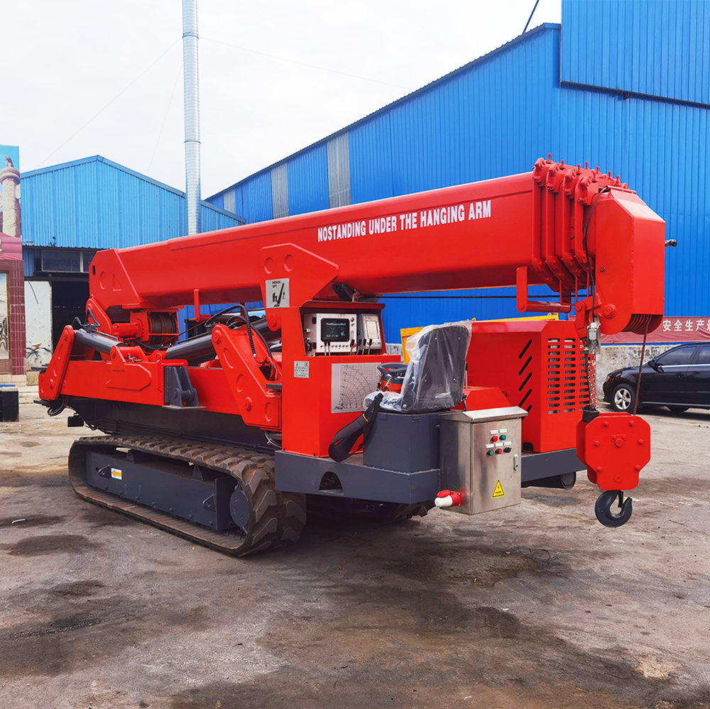 sh120 Spider Crane