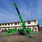 sh50 Spider Crane