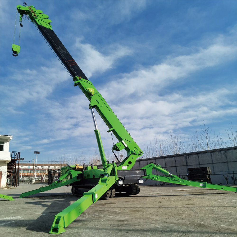 sh50 Spider Crane
