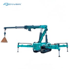 sh60 Spider Crane