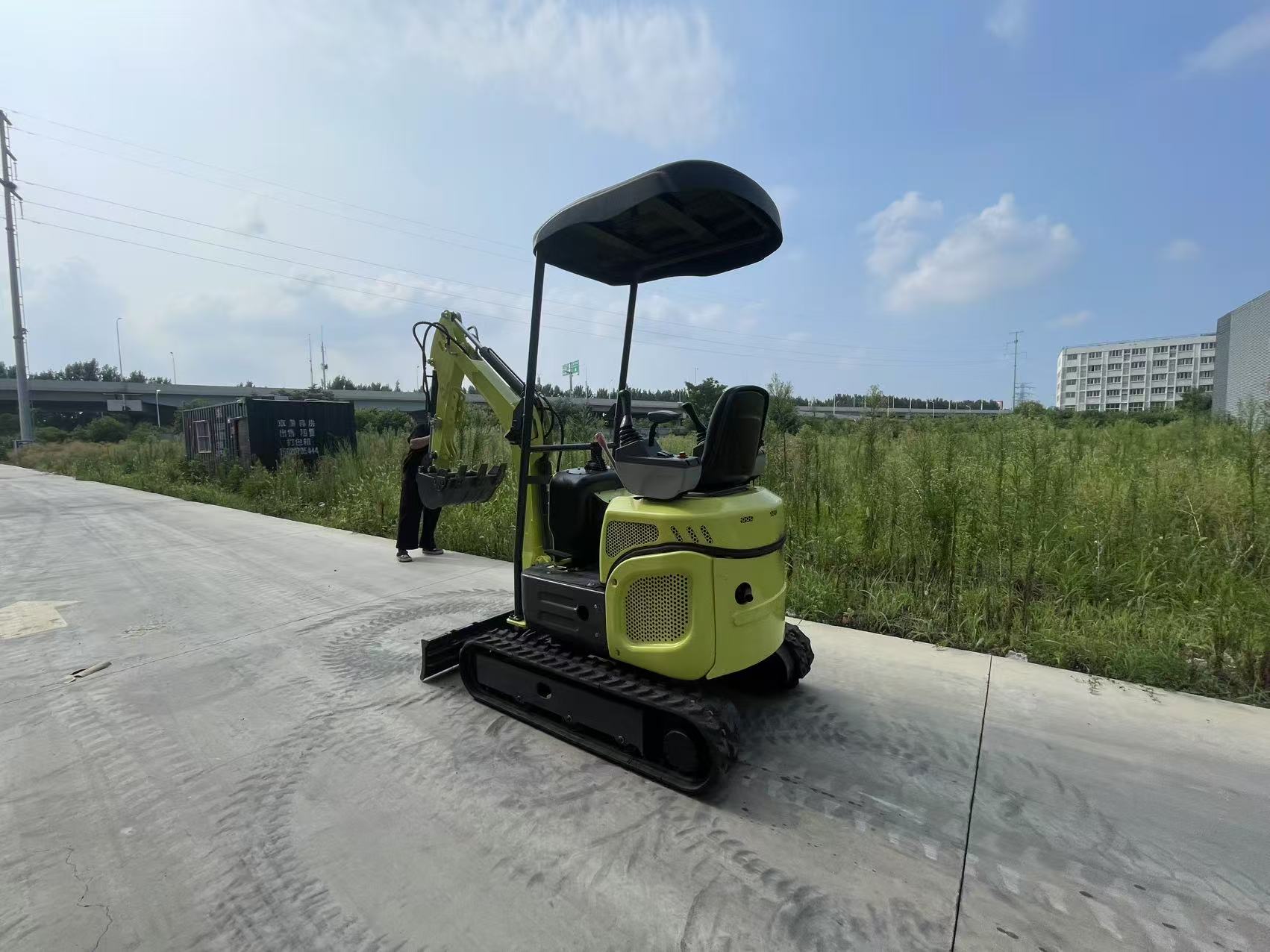 sh13 Crawler Excavator