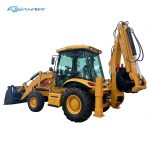 sh810 Backhoe Loader