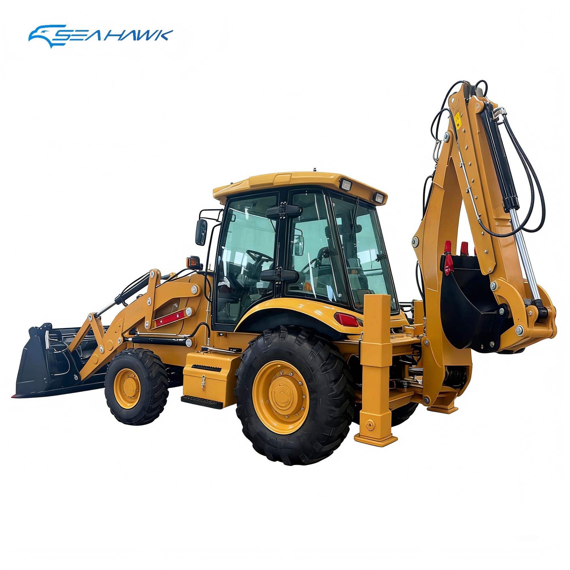 sh810 Backhoe Loader