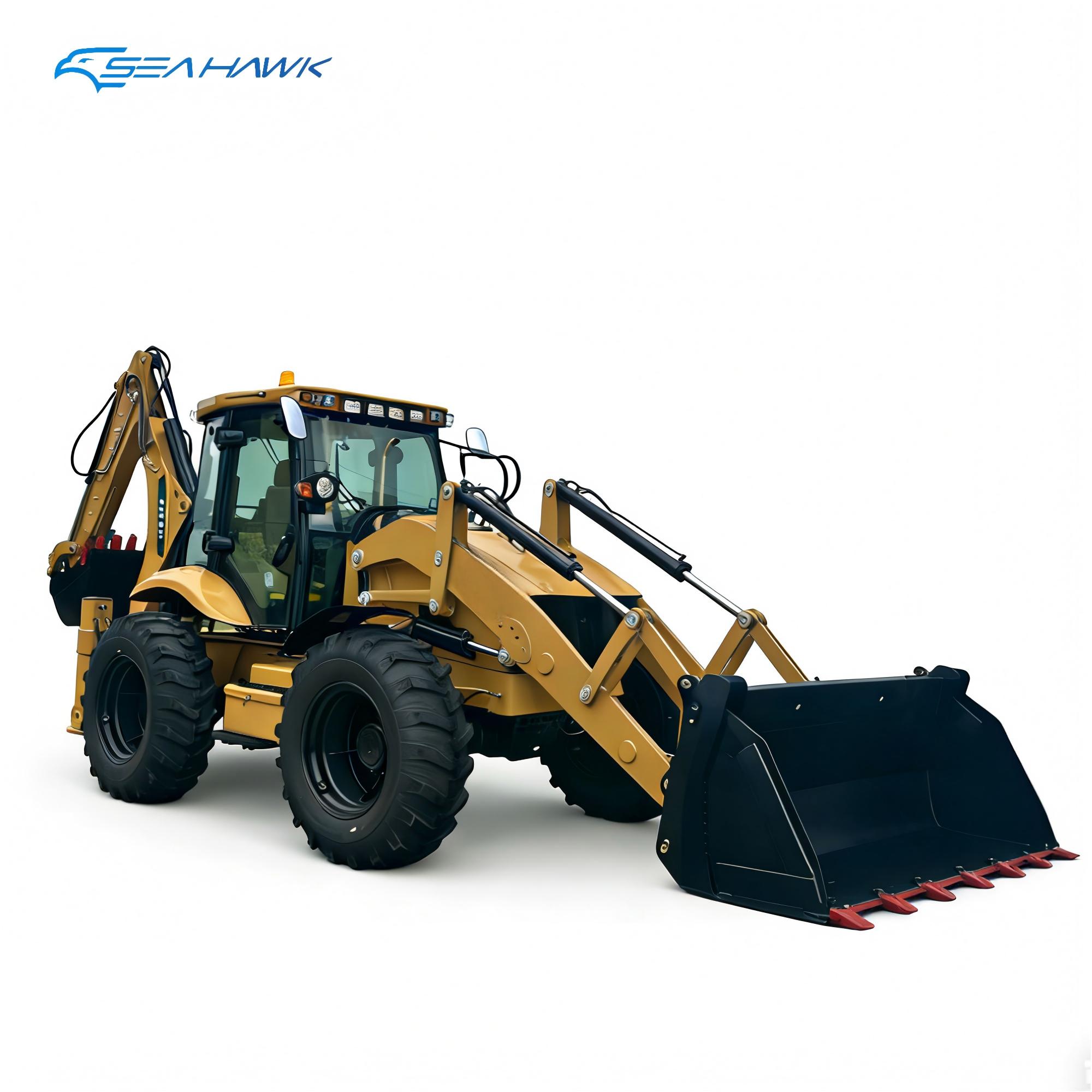 sh830 Backhoe Loader