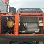 shl210 wheel excavator