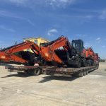 shl210 wheel excavator