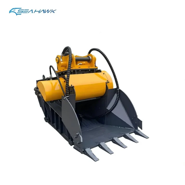 Crusher Bucket