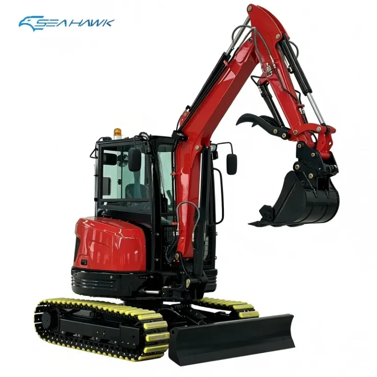 GW35 Mini Crawler Excavator