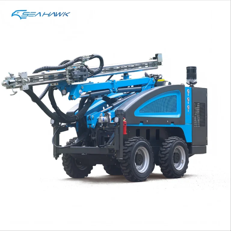 SH40 Hydraulic Rock Drill Jumbo