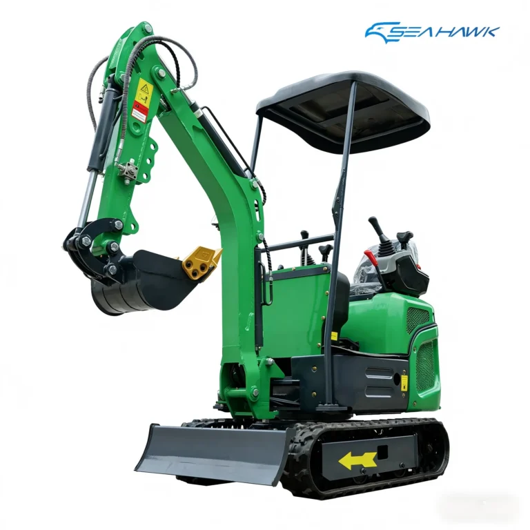 SH12 Mini Crawler Excavator