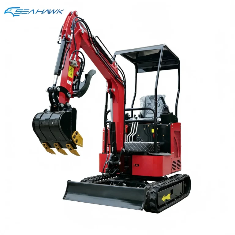 SH16 Mini Crawler Excavator