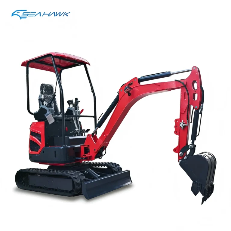 GW18 Mini Crawler Excavator