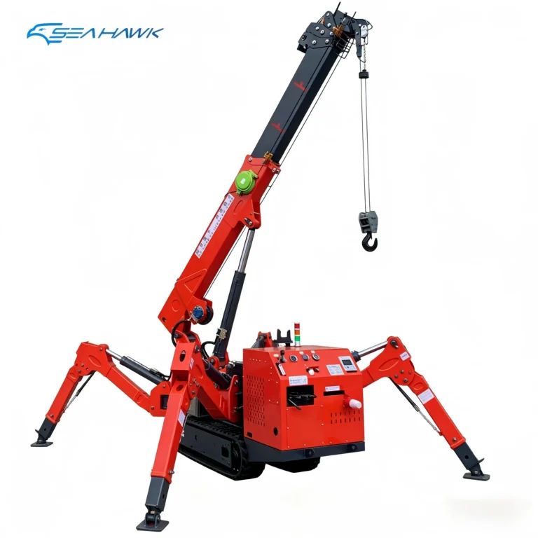 SH30 Spider Crane