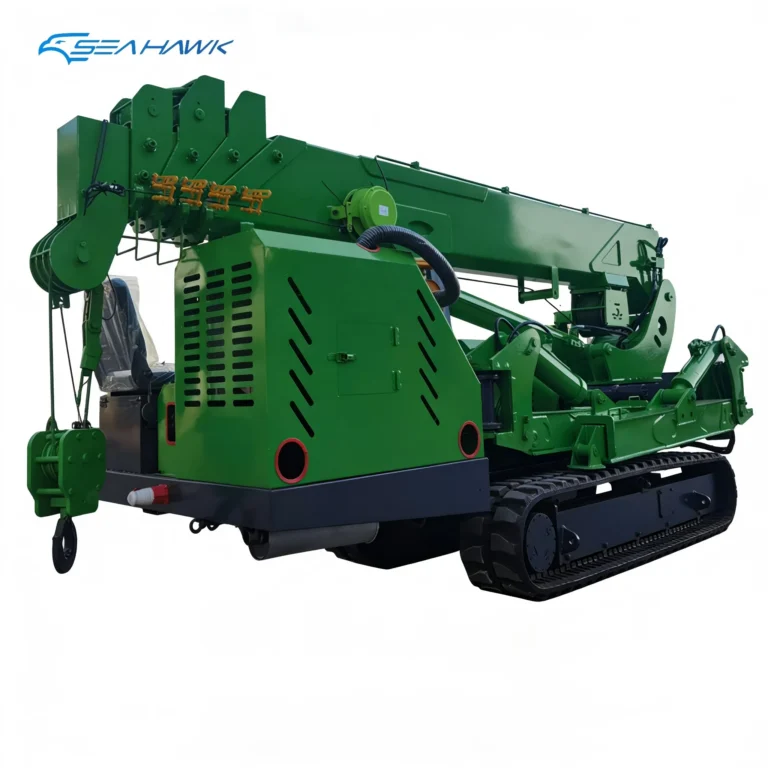 SH50 Spider Crane