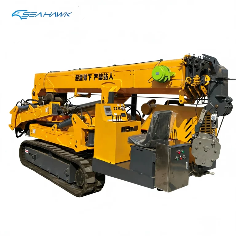 SH80 Spider Crane
