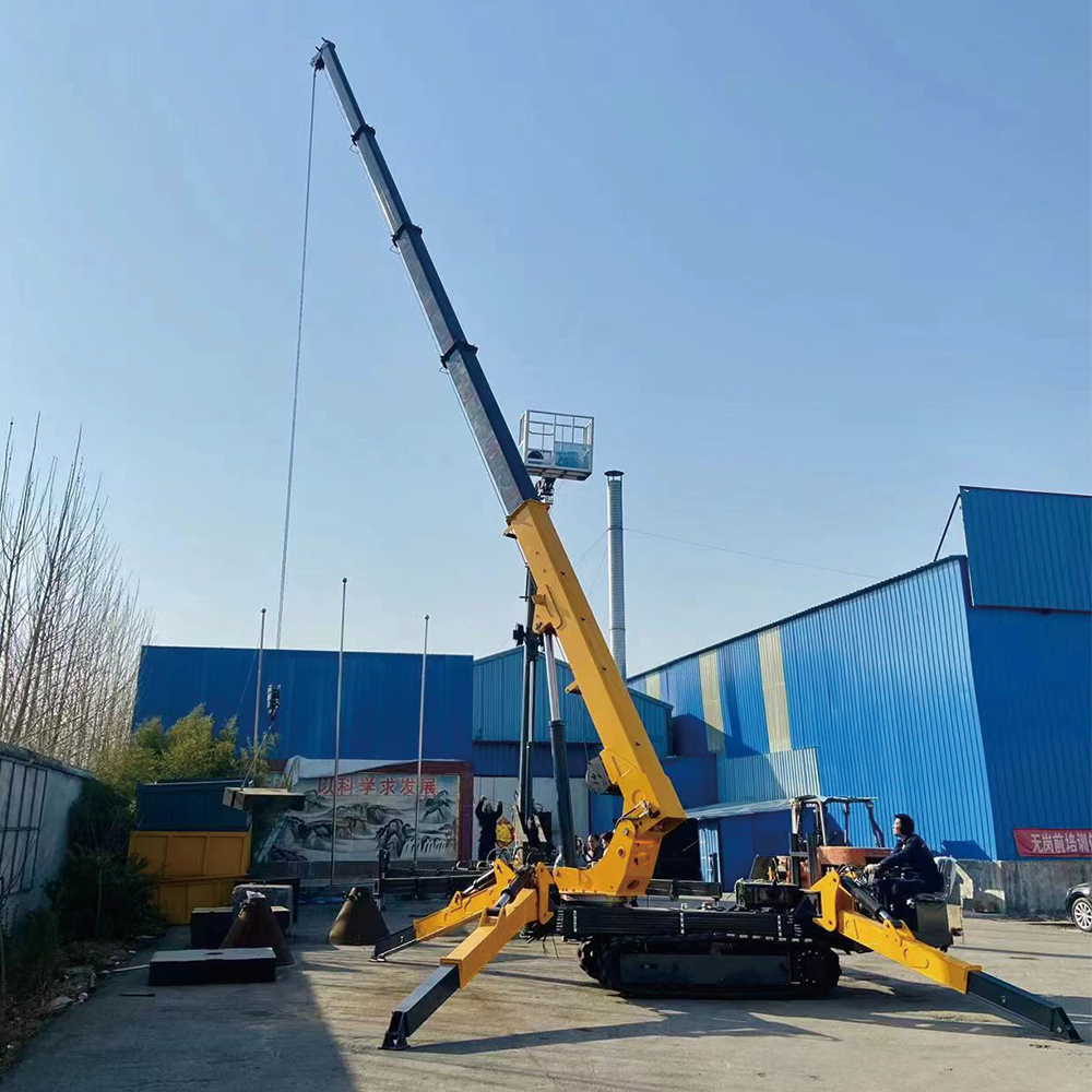 sh80 Spider Crane