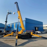 sh80 Spider Crane