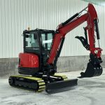 sh35  Crawler Excavator