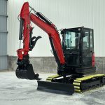 sh35  Crawler Excavator