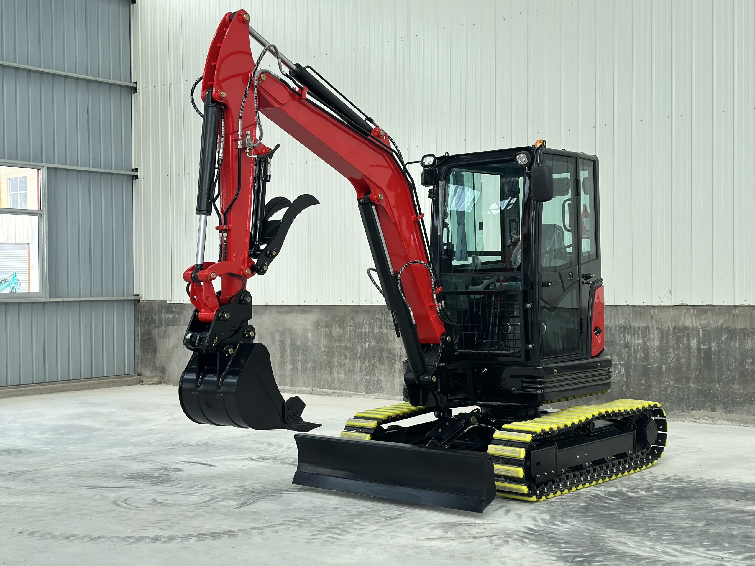 sh35  Crawler Excavator