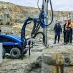 Hydraulic Rock Drill Jumbo