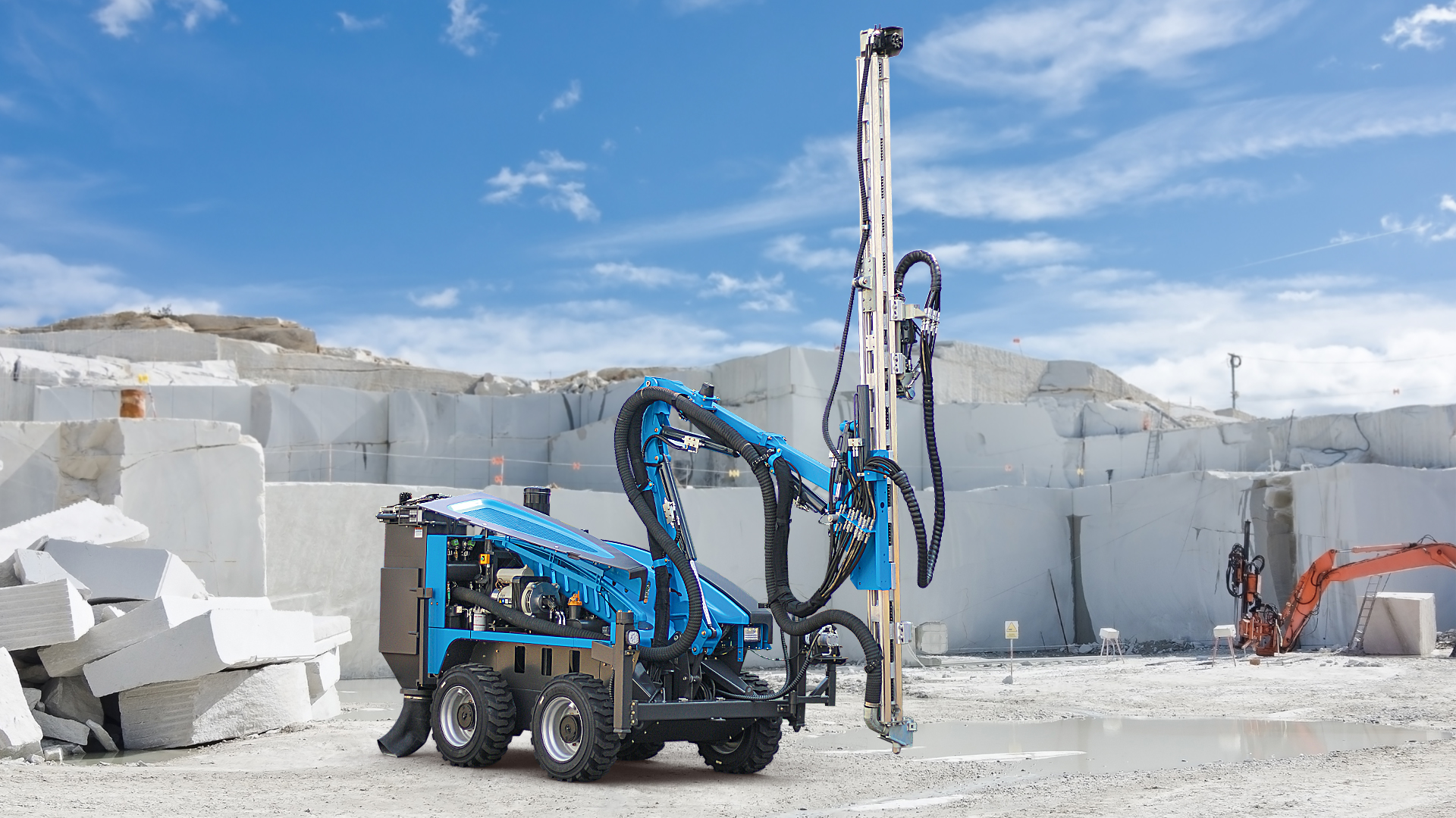 Hydraulic Rock Drill Jumbo