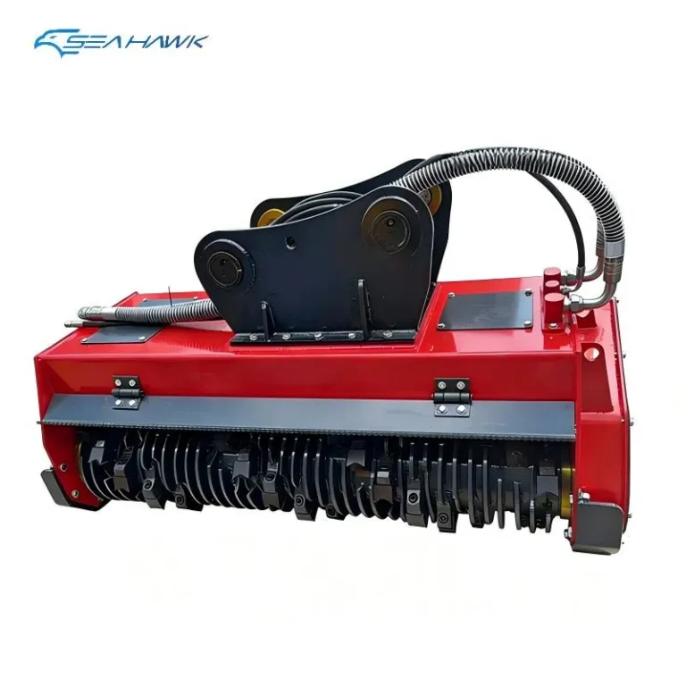 Excavator Mulcher