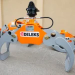 Heavy-Duty Log Grapple for Mini Diggers & Forest Cranes (1.8–20 Ton)