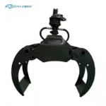 Heavy-Duty Log Grapple for Mini Diggers & Forest Cranes (1.8–20 Ton)