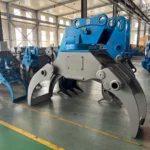 Heavy-Duty Log Grapple for Mini Diggers & Forest Cranes (1.8–20 Ton)