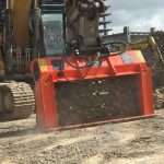 shredder screen bucket