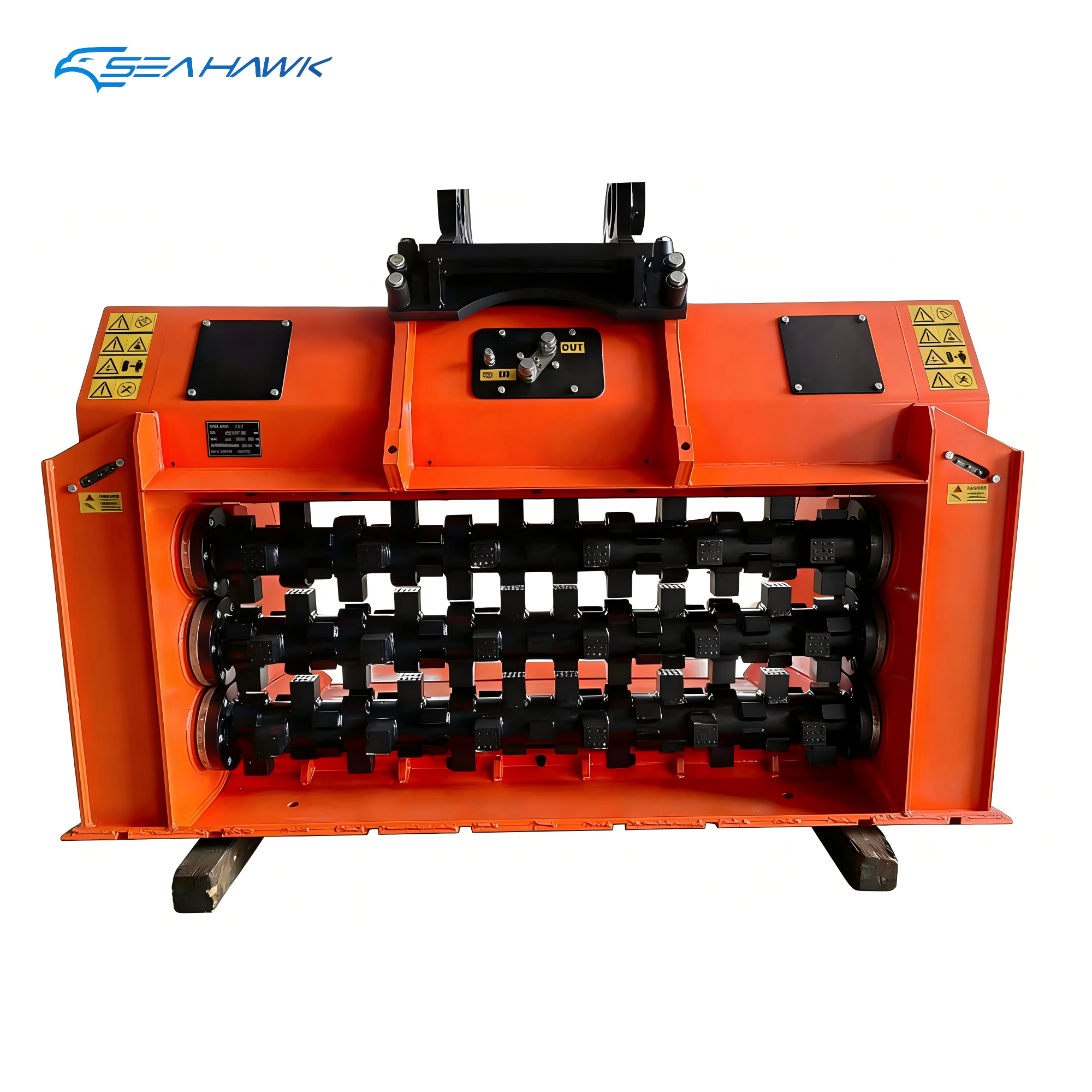 shredder screen bucket