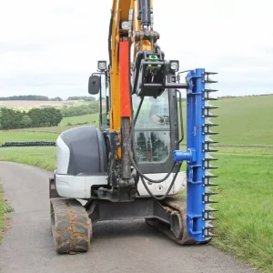Extend Your Reach: The Ultimate Excavator Sickle Bar Mower & Hedge Trimmer