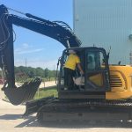 DX140 crawler excavator