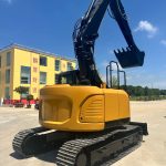 DX140 crawler excavator
