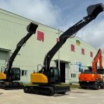 DX140 crawler excavator